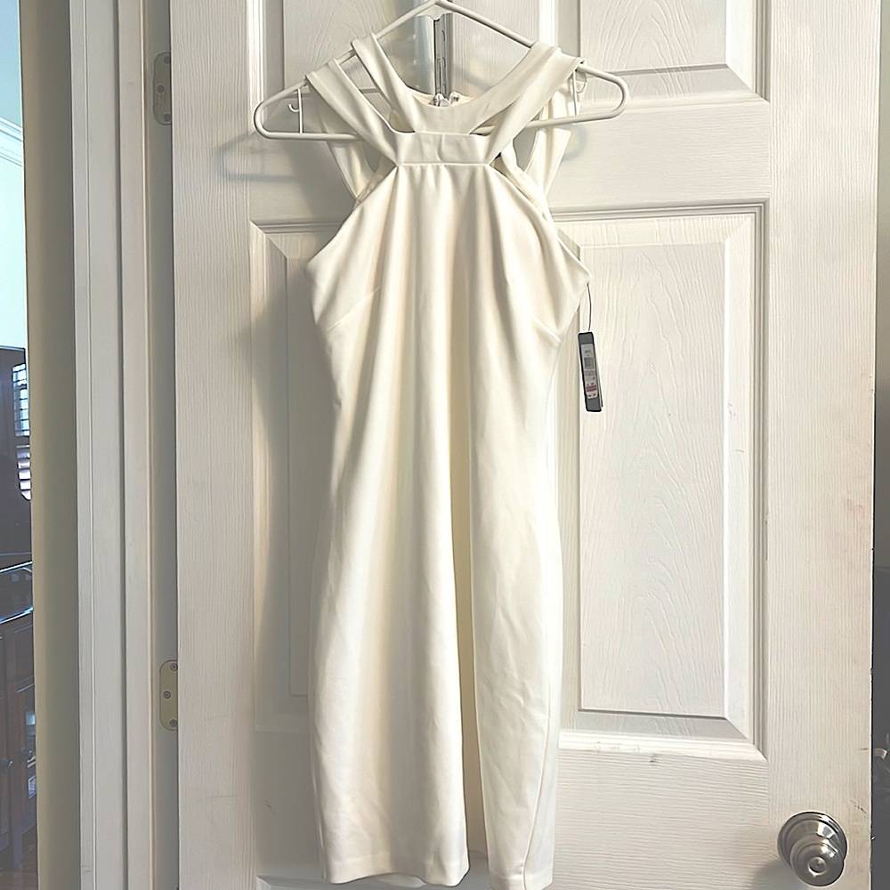 White Guess Dress